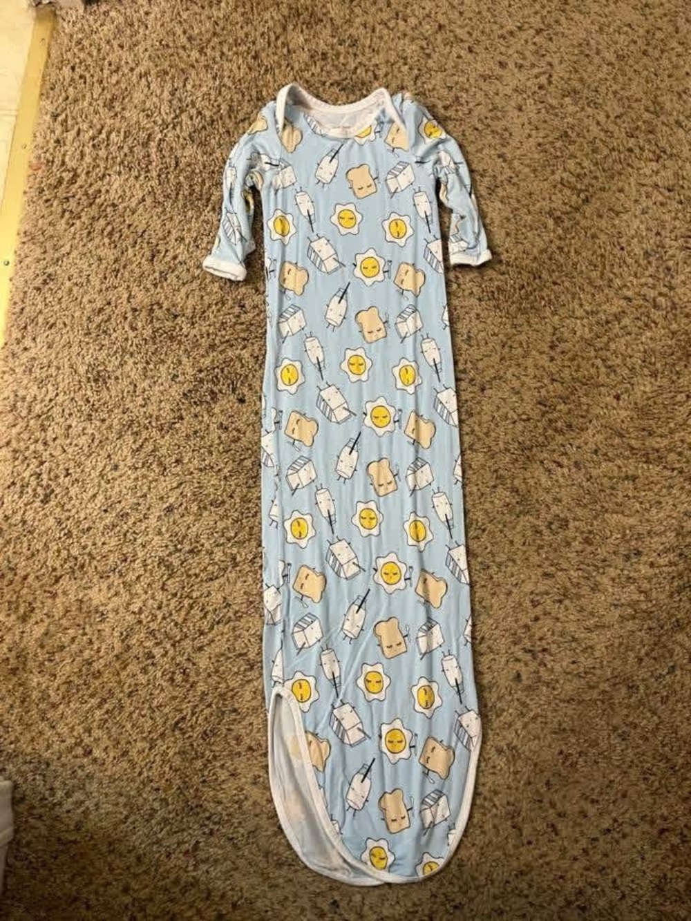 Little sleepies breakfast gown